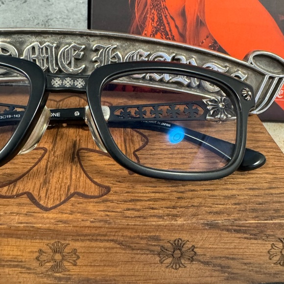 Chrome Hearts Instabone Glasses - Picture 3 of 11